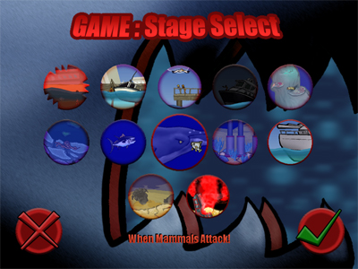 Stage Select Stage Select